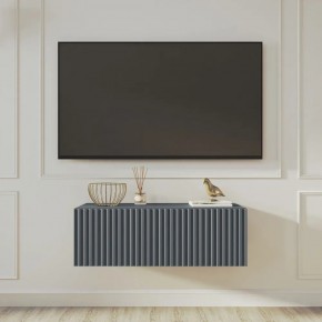 Тумба подвесная под ТВ LINES MTV3-MA 900 Темно-серый (Графит-M 10.1.25) в Игриме - igrim.mebel24.online | фото 8
