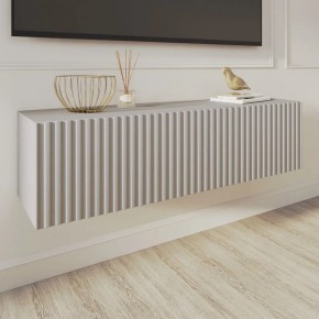 Тумба подвесная под ТВ LINES MTV4-MA 1150 Бежевый (Леда-М 10.1.5) в Игриме - igrim.mebel24.online | фото 1