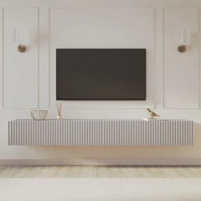 Тумба подвесная под ТВ LINES MTV4-MA 1150 Бежевый (Леда-М 10.1.5) в Игриме - igrim.mebel24.online | фото 12