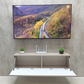 Тумба подвесная под ТВ LINES MTV4-MA 1150 Бежевый (Леда-М 10.1.5) в Игриме - igrim.mebel24.online | фото 3