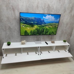 Тумба подвесная под ТВ LINES MTV4-MA 1150 Белый матовый (Белый-M 10.1.2) в Игриме - igrim.mebel24.online | фото 11