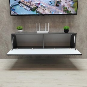 Тумба подвесная под ТВ LINES MTV4-MA 1150 Темно-серый (Графит-M 10.1.25) в Игриме - igrim.mebel24.online | фото 3