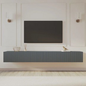 Тумба подвесная под ТВ LINES MTV4-MA 1150 Темно-серый (Графит-M 10.1.25) в Игриме - igrim.mebel24.online | фото 7