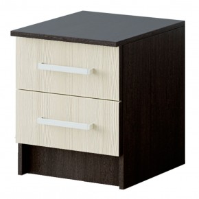 Тумба прикроватная Фиеста (венге/лоредо) 2 шт. в Игриме - igrim.mebel24.online | фото