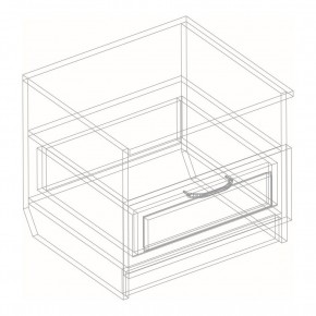 Тумба прикроватная "СА-05" Александрия в Игриме - igrim.mebel24.online | фото 2