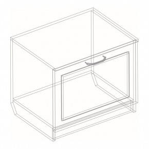 Тумба "ПА-04" Александрия в Игриме - igrim.mebel24.online | фото 2