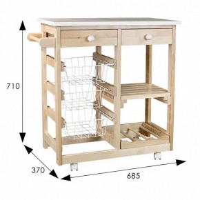 Тумба с баром и корзинами Мебелик в Игриме - igrim.mebel24.online | фото 6