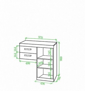 Тумба Toivo Кон100 в Игриме - igrim.mebel24.online | фото 2