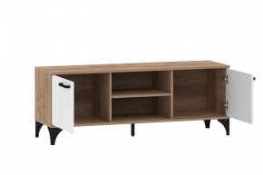 Тумба ТВА НМ 013.45 "Марсель" (Меренга/Дуб Крафт Табачный) в Игриме - igrim.mebel24.online | фото 2