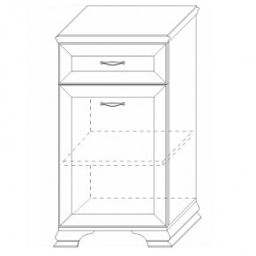 Тумба высокая 450 Сиена в Игриме - igrim.mebel24.online | фото 8