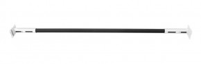 Турник раздвижной 1450-1700 цв. белый-черный FLEXTER PROFI в Игриме - igrim.mebel24.online | фото