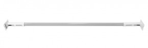 Турник раздвижной 1450-1700 цв. белый-серый FLEXTER PROFI в Игриме - igrim.mebel24.online | фото