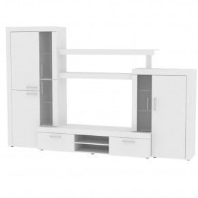 ТВ стенка TV51 (Белый) в Игриме - igrim.mebel24.online | фото
