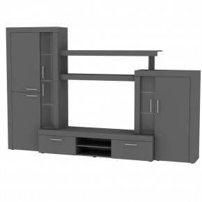 ТВ стенка TV51 (Графит) в Игриме - igrim.mebel24.online | фото
