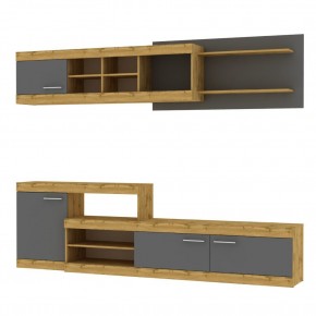 ТВ стенка TV53 (ДВ-Графит) в Игриме - igrim.mebel24.online | фото