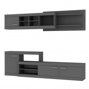 ТВ стенка TV53 (Графит) в Игриме - igrim.mebel24.online | фото