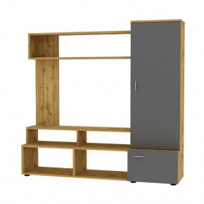 ТВ стенка TV54 (ДВ-Графит) в Игриме - igrim.mebel24.online | фото