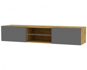 ТВ тумба подвесная TV73 (ДВ-Графит) в Игриме - igrim.mebel24.online | фото