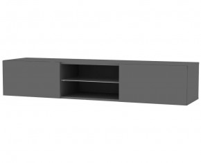 ТВ тумба подвесная TV75 (Графит) в Игриме - igrim.mebel24.online | фото
