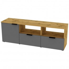 ТВ тумба TV19 (ДВ-Графит) в Игриме - igrim.mebel24.online | фото