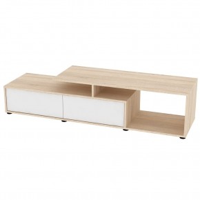 ТВ тумба TV25 (ДСС-Белый) в Игриме - igrim.mebel24.online | фото