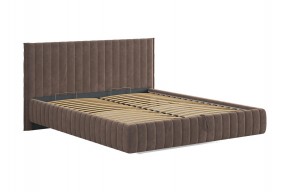 ТВИКС Кровать с ПМ 1600 (латте) в Игриме - igrim.mebel24.online | фото