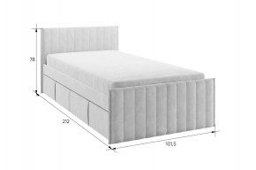 ТВИКС Кровать с ящиками 900 в Игриме - igrim.mebel24.online | фото 2