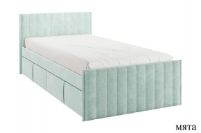 ТВИКС Кровать с ящиками 900 (мята) в Игриме - igrim.mebel24.online | фото