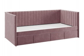 ТВИКС Кровать (софа) с ящиками 900 (пудра) в Игриме - igrim.mebel24.online | фото