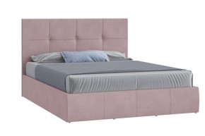 ТВИСТ Кровать с ПМ 1400 (розовый) в Игриме - igrim.mebel24.online | фото