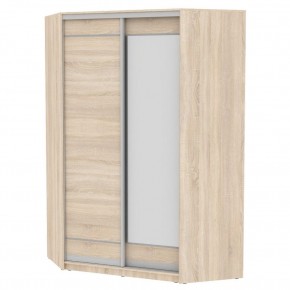 Угловой шкаф-купе YA-230х1400-568-4 (D1D2) в Игриме - igrim.mebel24.online | фото