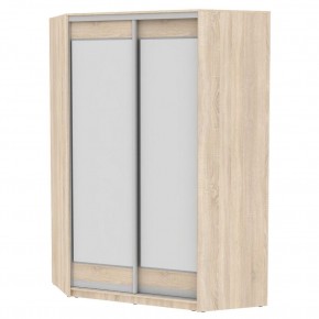 Угловой шкаф-купе YA-230х1400-568-4 (D2D2) в Игриме - igrim.mebel24.online | фото