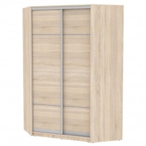 Угловой шкаф-купе YA-230х1400-568-4 (D4D4) в Игриме - igrim.mebel24.online | фото