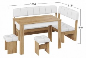 Уголок кухонный Альфа МФ-100.001 в Игриме - igrim.mebel24.online | фото