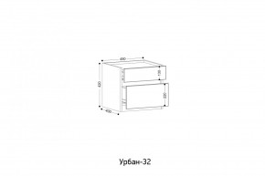 УРБАН- 32 Тумба в Игриме - igrim.mebel24.online | фото 2