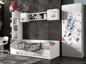ВЕГА NEW Boy Кровать 900 с настилом ЛДСП в Игриме - igrim.mebel24.online | фото 4