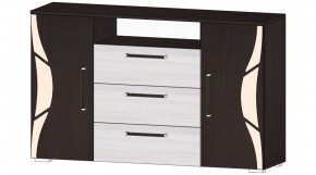 ВЕРОНА Комод (Венге/Анкор светлый) в Игриме - igrim.mebel24.online | фото 1