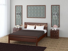 ВЕРОНИКА-1 Кровать из массива 1200 в Игриме - igrim.mebel24.online | фото 3