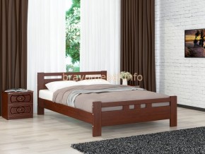 ВЕРОНИКА-2 Кровать из массива 1200 в Игриме - igrim.mebel24.online | фото 2