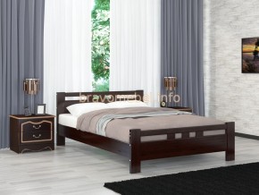 ВЕРОНИКА-2 Кровать из массива 1600  в Игриме - igrim.mebel24.online | фото 4