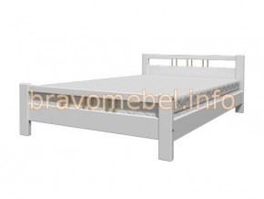 ВЕРОНИКА-3 Кровать из массива 1200  в Игриме - igrim.mebel24.online | фото