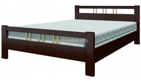ВЕРОНИКА-3 Кровать из массива 1400 в Игриме - igrim.mebel24.online | фото 3
