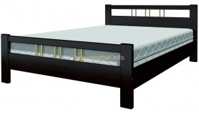 ВЕРОНИКА-3 Кровать из массива 1400 в Игриме - igrim.mebel24.online | фото 4