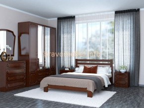 ВЕРОНИКА Кровать из массива 900 в Игриме - igrim.mebel24.online | фото 3