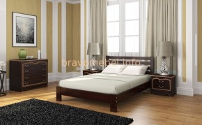 ВЕРОНИКА Кровать из массива 900 в Игриме - igrim.mebel24.online | фото 4