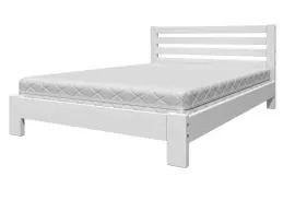 ВЕРОНИКА Кровать из массива 900 (Белый Античный) в Игриме - igrim.mebel24.online | фото