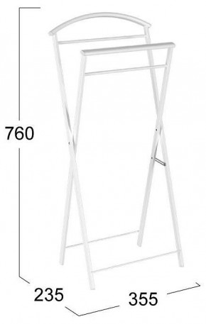Вешалка для костюма Контур в Игриме - igrim.mebel24.online | фото 2