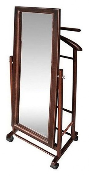 Вешалка для костюма В 24Н средне-коричневая в Игриме - igrim.mebel24.online | фото