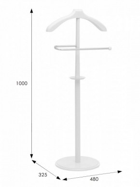 Вешалка для костюма В 25Н в Игриме - igrim.mebel24.online | фото 8