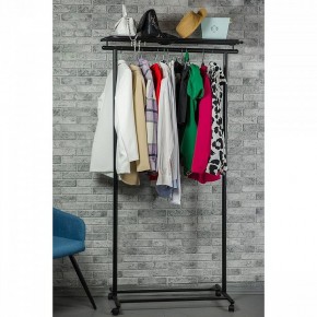 Вешалка гардеробная М-9 черный в Игриме - igrim.mebel24.online | фото 4